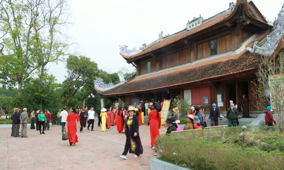 Chùa Quỳnh Lâm - Cái nôi phát triển thi ca Quảng Ninh