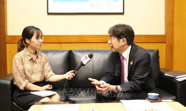 Nhật Bản cam kết tăng cường hợp tác với ASEAN