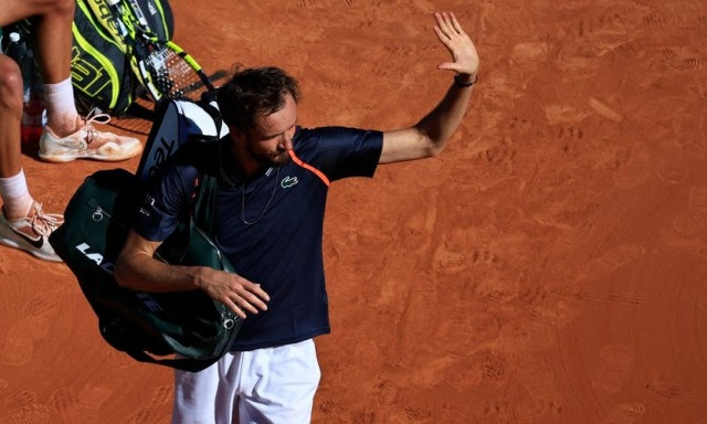 Medvedev, Tsitsipas dừng bước ở tứ kết Monte Carlo Masters