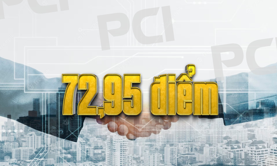 72,95 điểm - là điểm số của Quảng Ninh trên Bảng xếp hạng chỉ số PCI năm 2022