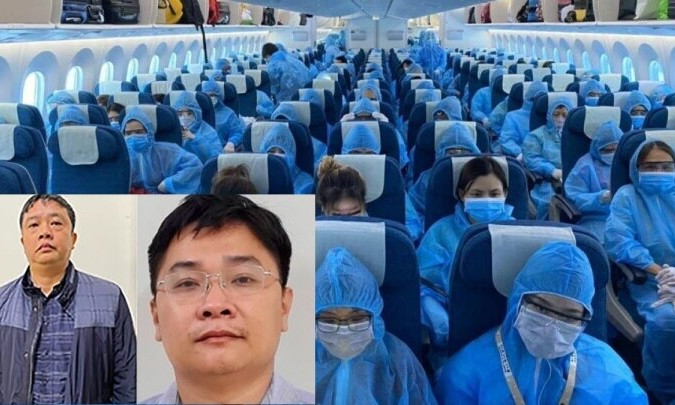 Vụ 'chuyến bay giải cứu': 2 cựu cán bộ của Bộ GTVT bị cáo buộc nhận tiền tỷ