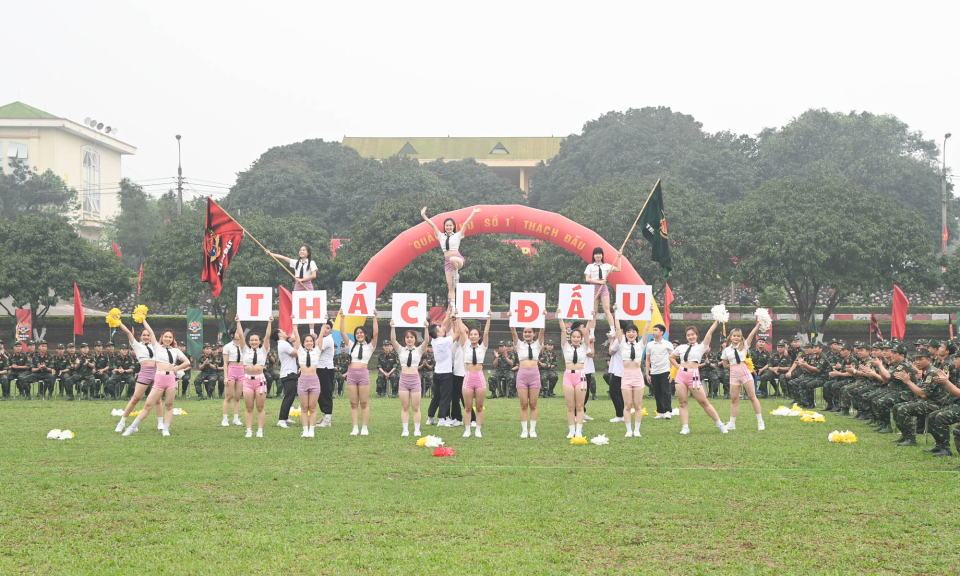 Khai mạc chương trình “Quân khu số 1-Thách đấu” năm 2023