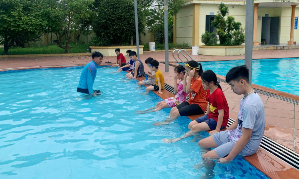 Tăng cường phòng, chống đuối nước trong dịp hè