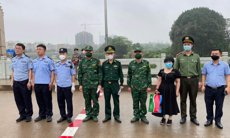 11 năm bị lừa bán sang Trung Quốc, cô gái được giải cứu trở về