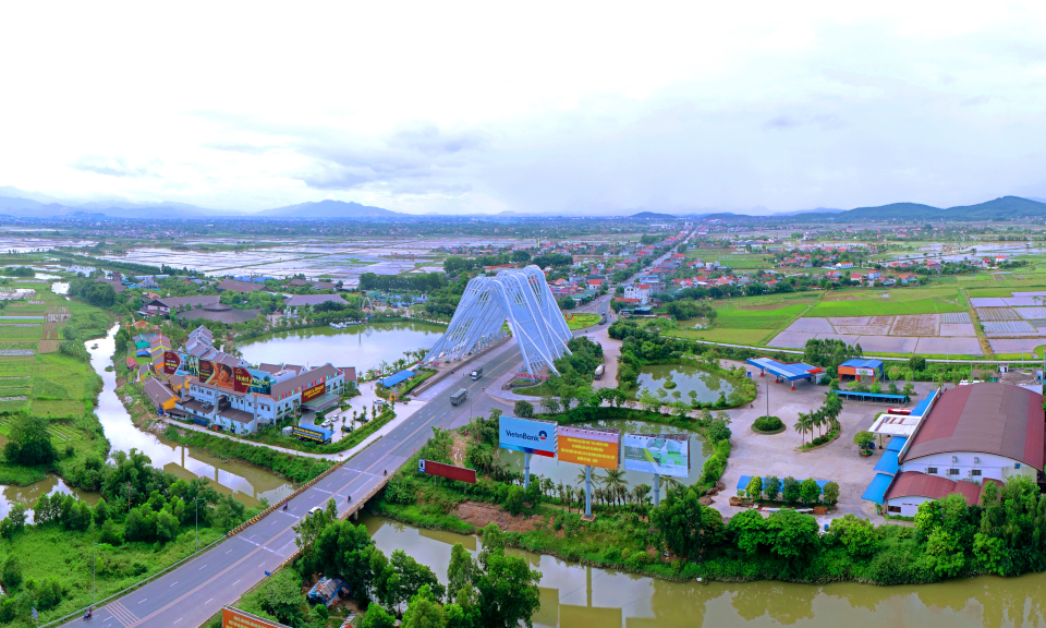 Xây dựng hạ tầng kinh tế - xã hội tại TX Đông Triều: “Xương sống” của sự phát triển