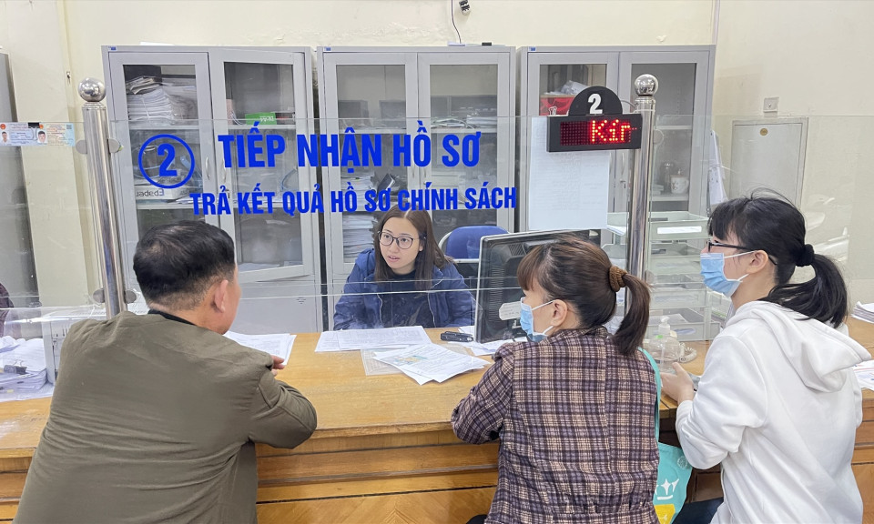 Được làm thủ tục nhận trợ cấp thất nghiệp bằng hình thức trực tuyến