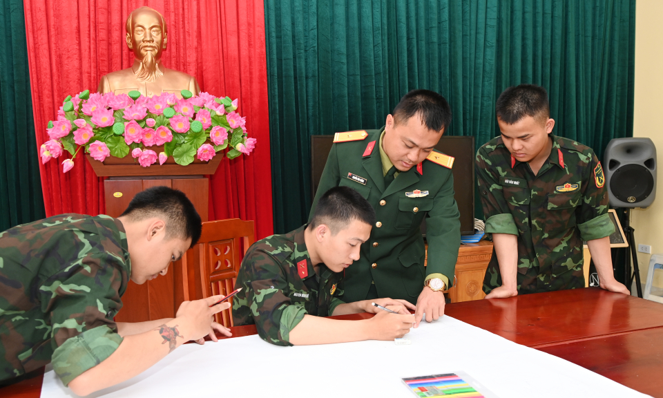 Phát triển văn hóa, văn học, nghệ thuật trong LLVT