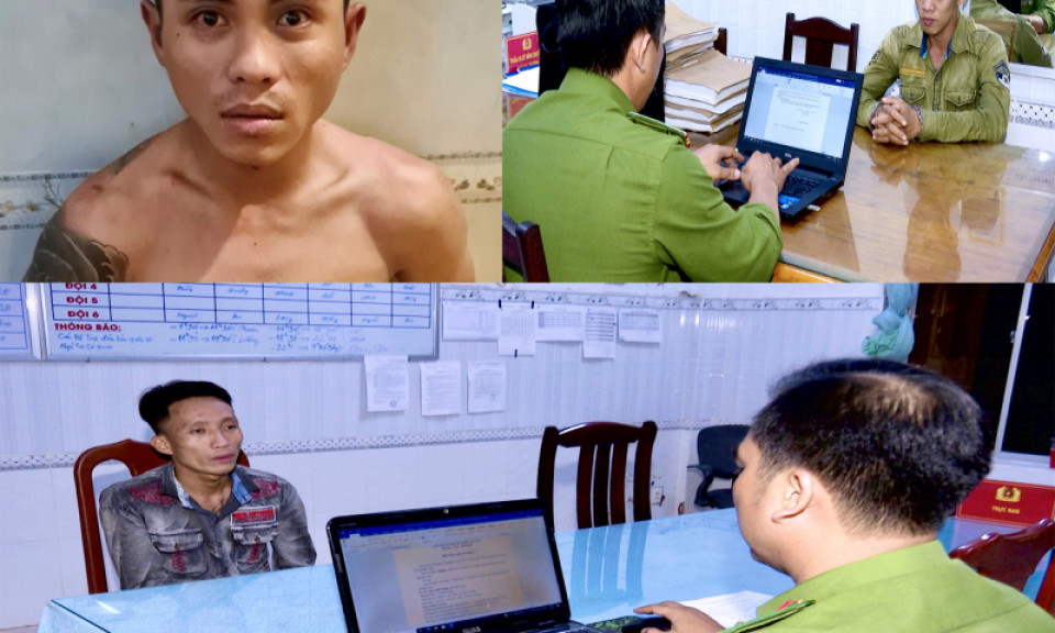 3 con nghiện đột nhập cửa hàng điện thoại trộm 1,5 tỷ đồng