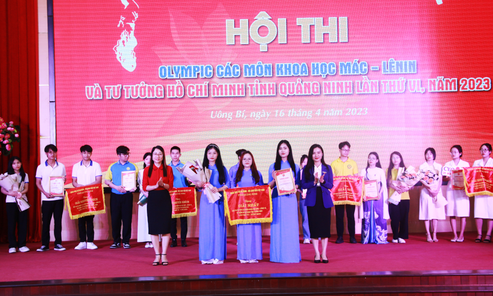 Hội thi Olympic các môn khoa học Mác - Lênin và tư tưởng Hồ Chí Minh lần thứ VI