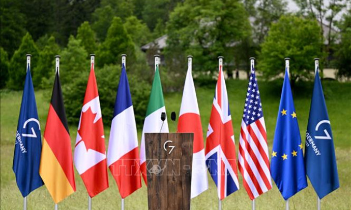 G7 cam kết đẩy nhanh lộ trình loại bỏ nhiên liệu hóa thạch