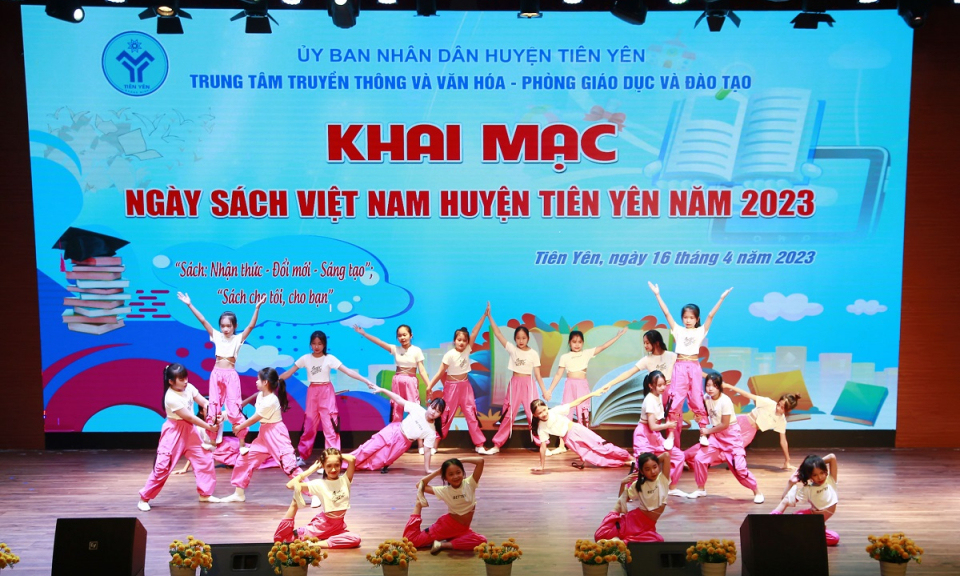 Ngày sách Việt Nam huyện Tiên Yên năm 2023