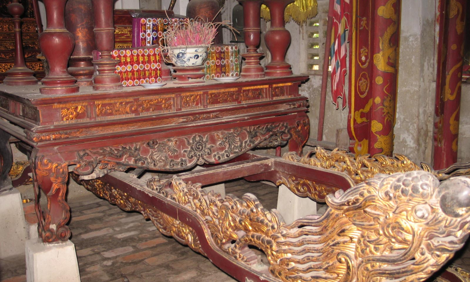 Những di sản văn hoá thời Lê 