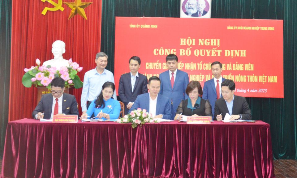 Nâng cao chất lượng tổ chức cơ sở đảng trong giai đoạn mới