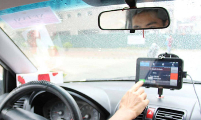 Chống can thiệp vào phần mềm để gian lận học lái xe ô tô