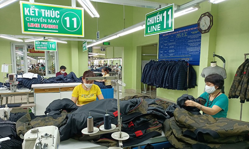 Linh hoạt giải pháp xuất khẩu hàng dệt may