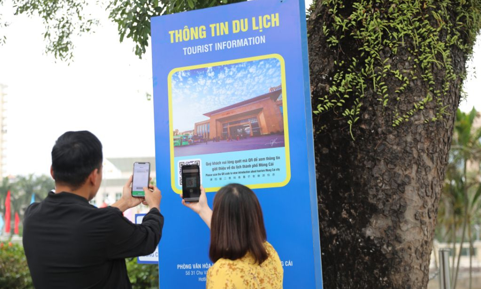 Móng Cái: Đẩy mạnh chuyển đổi số trong hoạt động du lịch