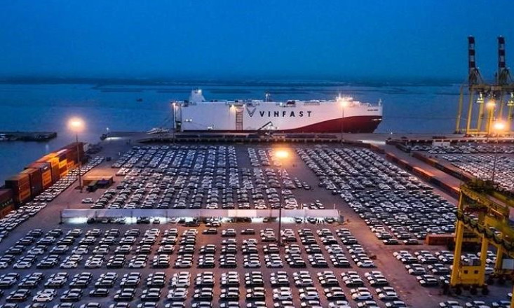 VinFast to ship another 1,800 electric cars to North America