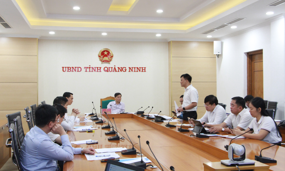 Họp rà soát chuẩn bị tổ chức Hội nghị gặp gỡ, tiếp xúc doanh nghiệp năm 2023