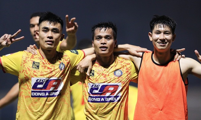 Thanh Hóa lên đầu bảng V-League 2023