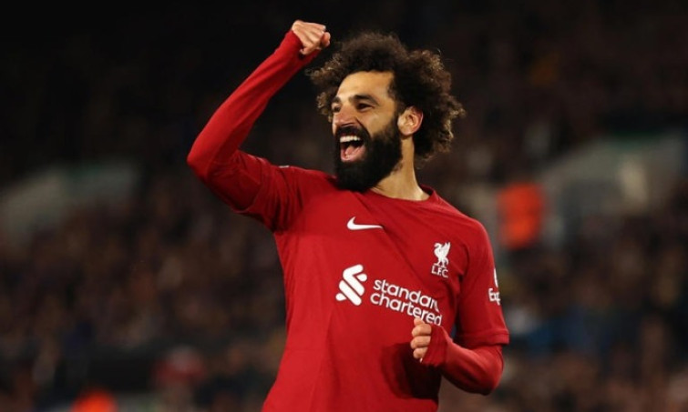 Liverpool thắng Leeds 6-1