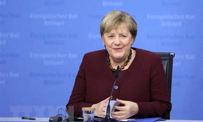 Cựu Thủ tướng Angela Merkel nhận Huân chương cao quý nhất của nước Đức