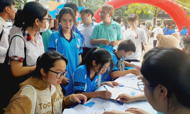 Tuyển sinh 2023: Đăng ký nhiều nguyện vọng 'giữ chỗ' 