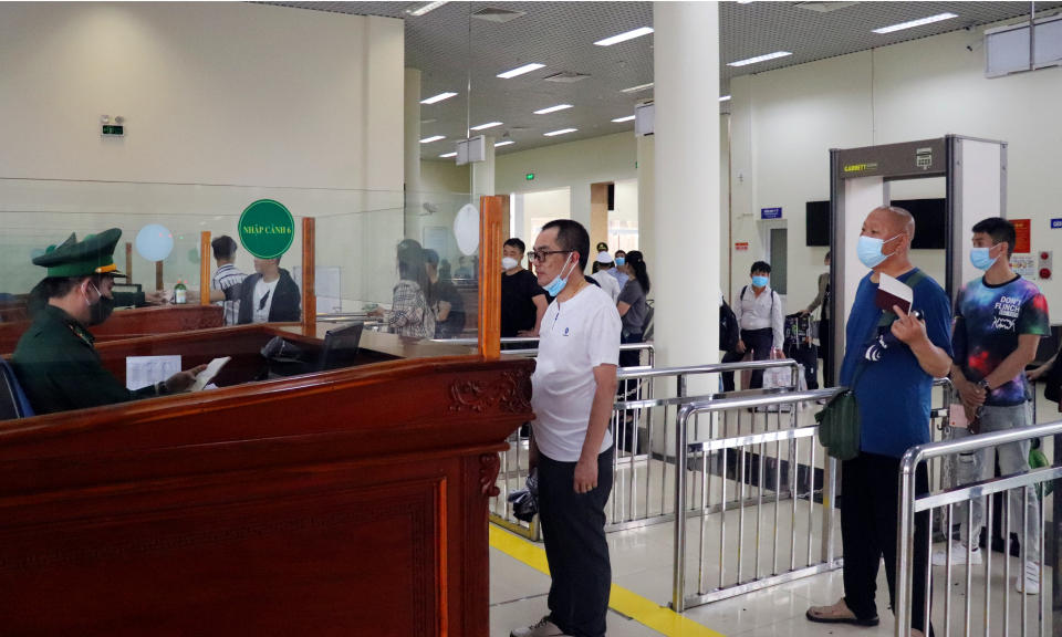Tạo điều kiện thuận lợi mở cửa du lịch biên giới