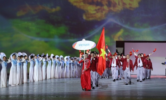 Việt Nam SEA Games team established with more than 1,000 members