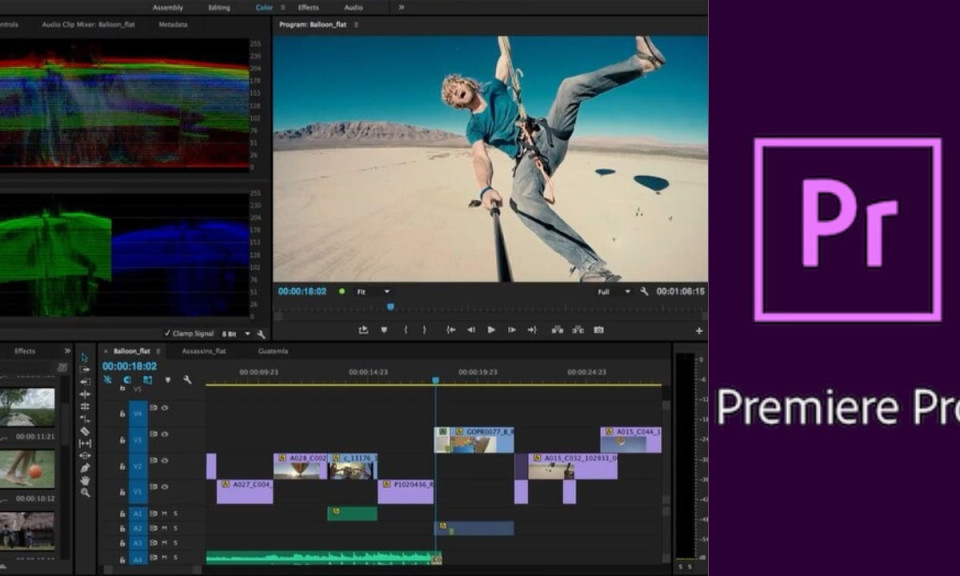 Adobe tiết lộ thời điểm phát hành phần mềm biên tập video tích hợp AI
