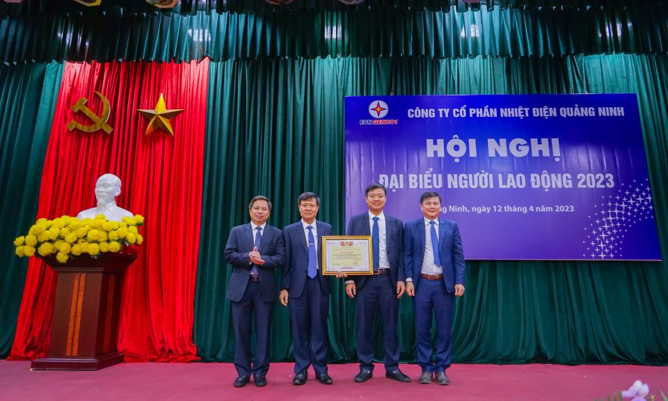 Nhiệt điện Quảng Ninh đạt thành tích xuất sắc trong phong trào thi đua “10 nghìn sáng kiến” của Tập đoàn Điện lực Quốc gia Việt Nam
