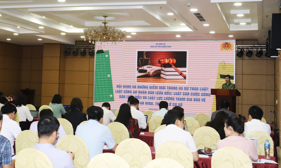 Hội nghị báo cáo viên cấp tỉnh tháng 4/2023