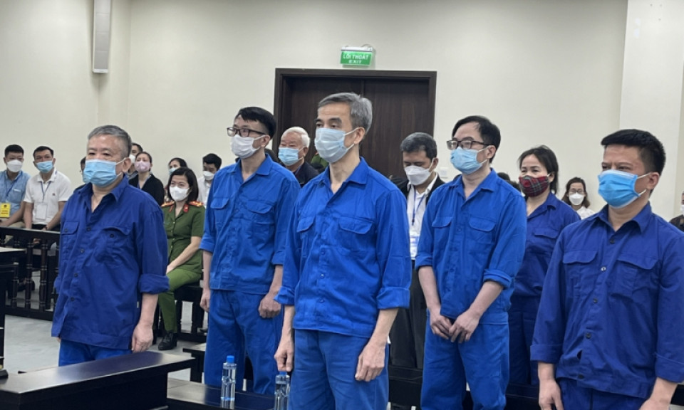 Cựu Giám đốc Bệnh viện Tim Hà Nội bị đề nghị từ 4 - 5 năm tù