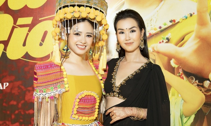 Dương Hoàng Yến trong cuộc đua với Võ Hạ Trâm