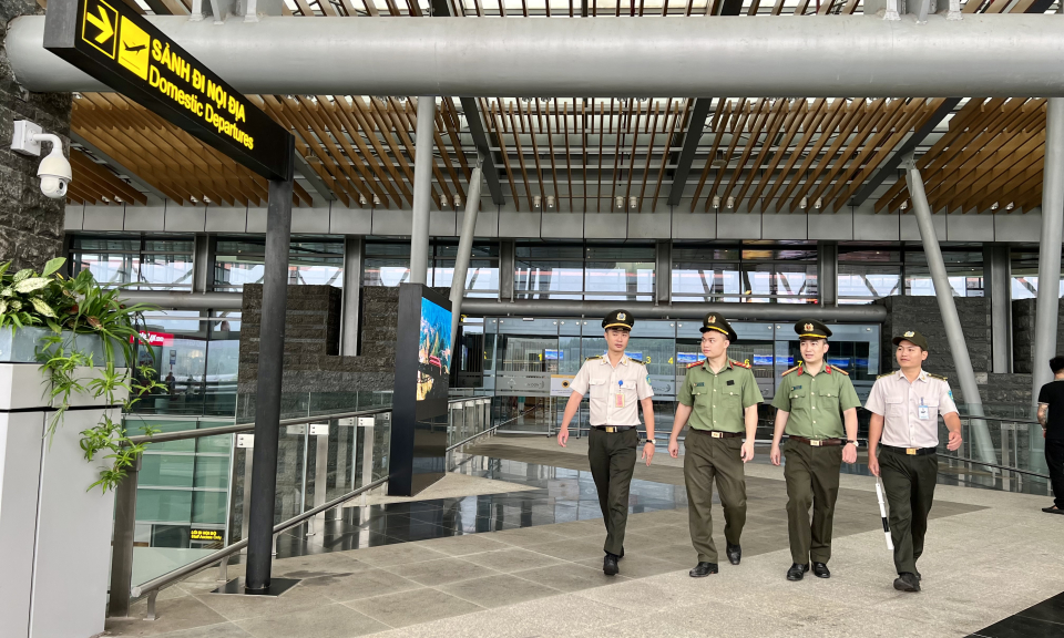 Đảm bảo an ninh chủ động, toàn diện
