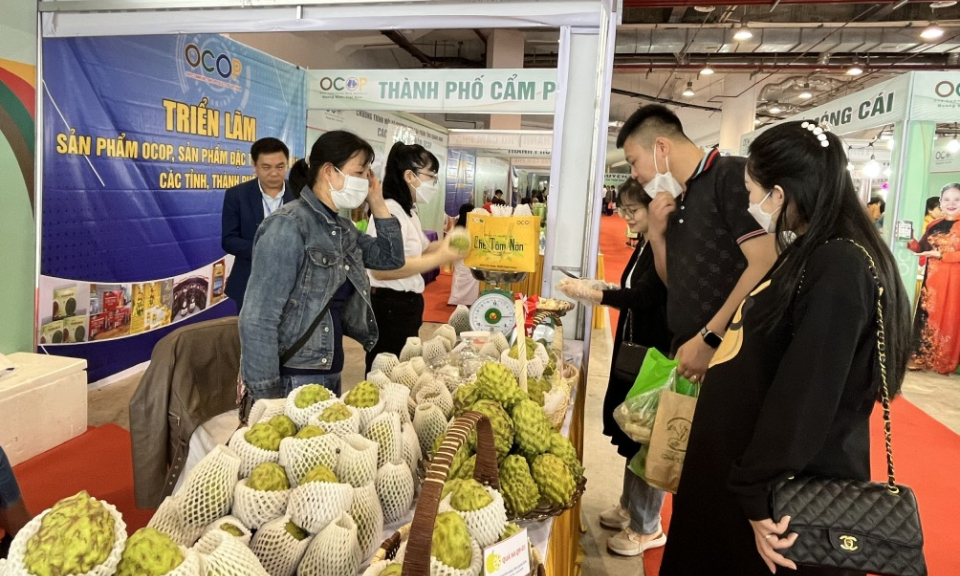 Hội chợ OCOP Quảng Ninh - Hè 2023 quy mô trên 370 gian hàng