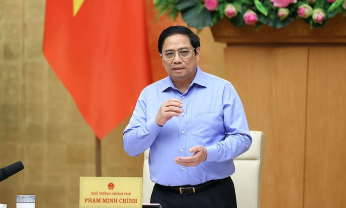 Thủ tướng phê bình 4 tỉnh, yêu cầu kiểm điểm, xác định rõ trách nhiệm người đứng đầu