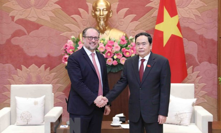 Đưa quan hệ Việt Nam-Áo phát triển hơn nữa trên nhiều lĩnh vực