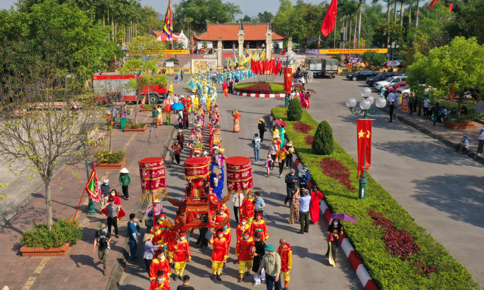 Lễ hội truyền thống Bạch Đằng năm 2023: Nhiều hoạt động đặc sắc