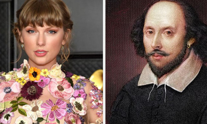 Taylor Swift được gọi là "Shakespeare thế hệ mới"