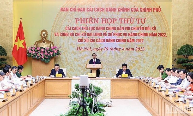 Nỗ lực cải cách hành chính, phục vụ hiệu quả người dân, doanh nghiệp