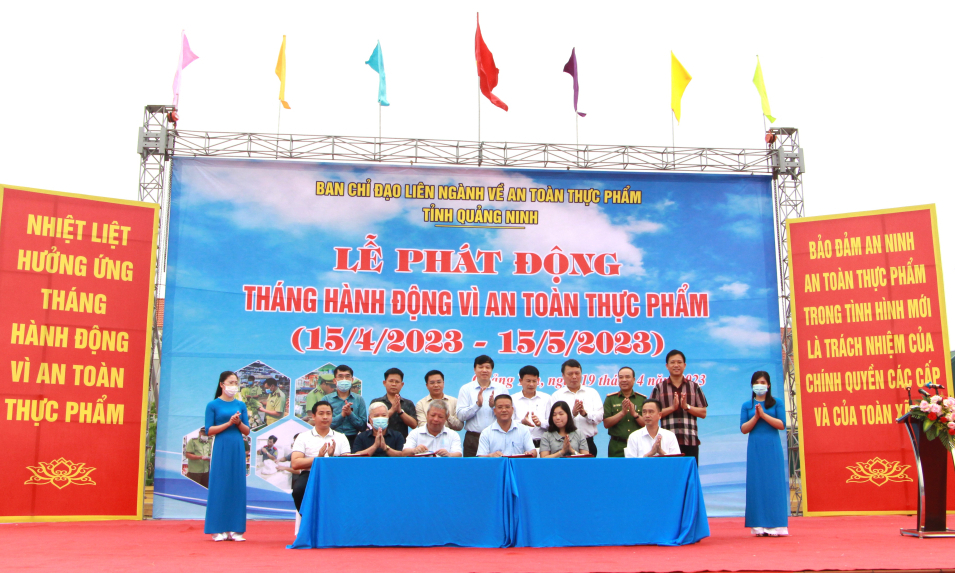 Quang Ninh launches action month on food safety