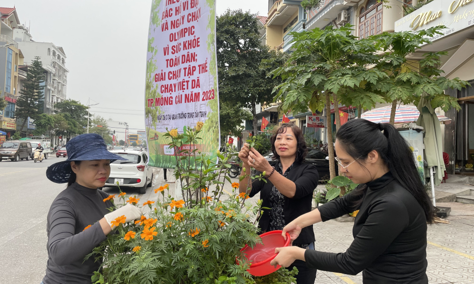 Móng Cái hướng tới đô thị loại I