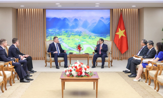 Thủ tướng Phạm Minh Chính tiếp Bộ trưởng Bộ Tình trạng khẩn cấp Belarus