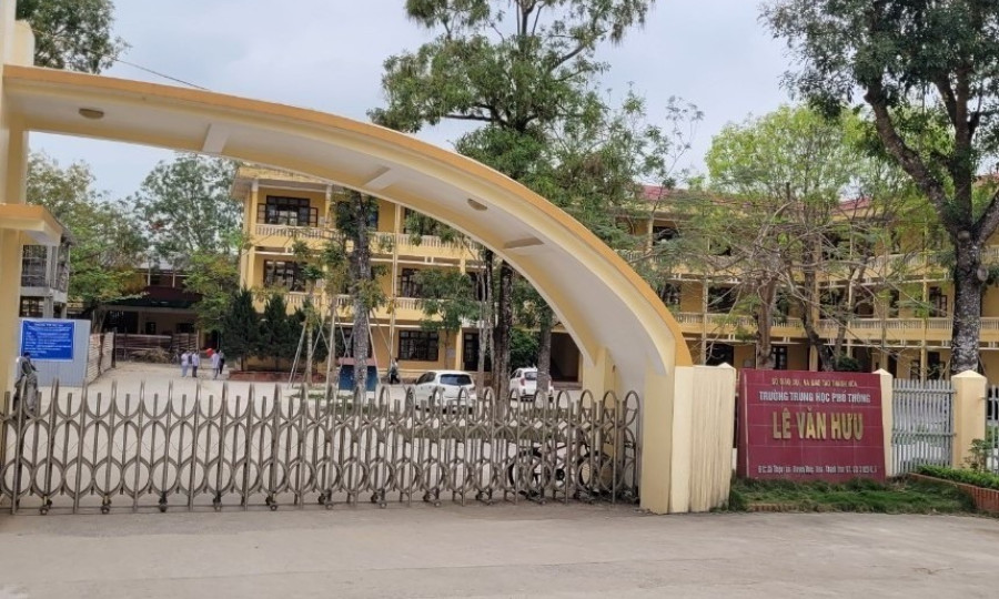 Vụ trường THPT kêu gọi hơn 2,6 tỉ đồng: Yêu cầu nghiêm túc rút kinh nghiệm