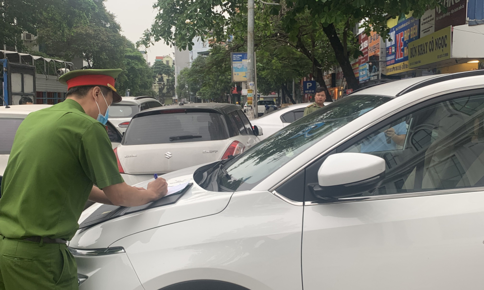 Đảm bảo ATGT trong tuyến đường nội thị