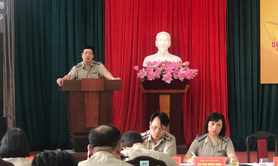 Cục Thi hành án dân sự tỉnh sơ kết công tác 6 tháng đầu năm