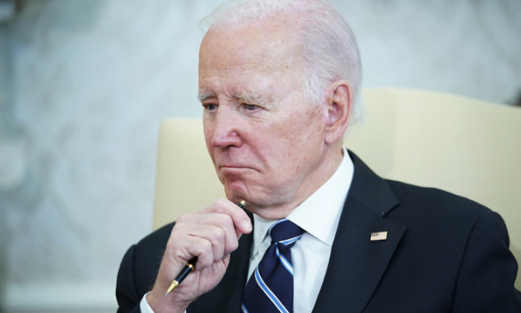 Tỷ lệ ủng hộ ông Biden gần thấp nhất nhiệm kỳ