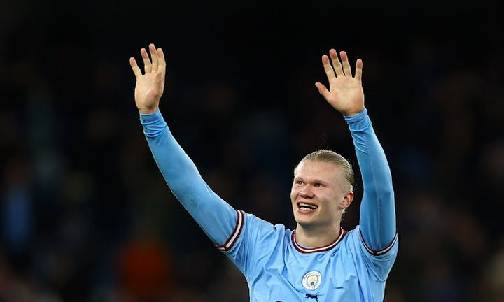 Man City sắp gia hạn hợp đồng với Haaland