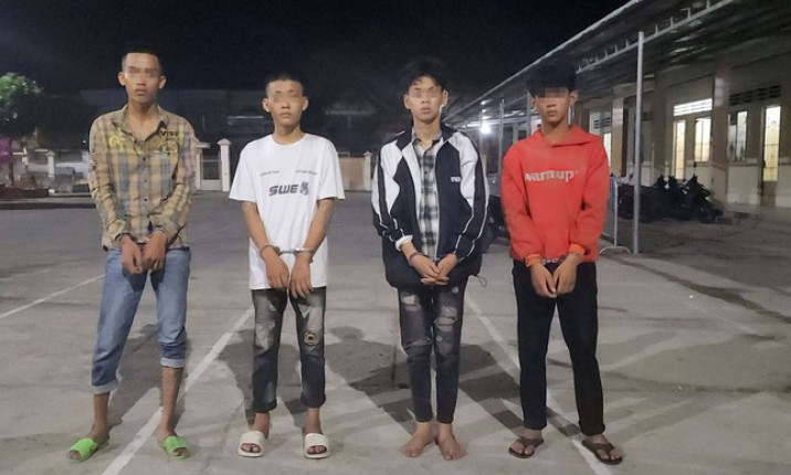 Trưởng Công an huyện mưu trí, tóm gọn nhóm cướp xe máy