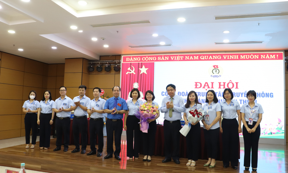 Đại hội Công đoàn Trung tâm Truyền thông tỉnh Quảng Ninh lần thứ II, nhiệm kỳ 2023-2028
